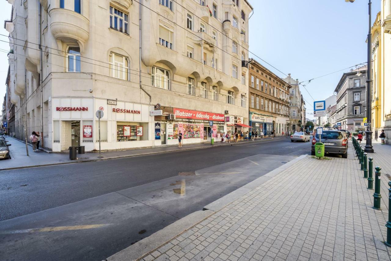 Bpr King Prime Home With A/C Budapest Kültér fotó